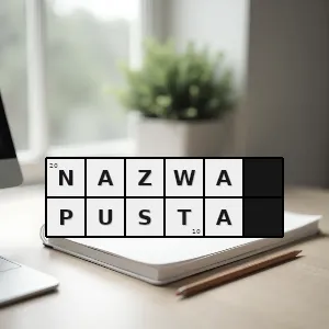 Rozwiązanie krzyżówki: nazwa której zakres jest pusty tzn nie ma ona desygnatów - nazwa pusta | hasła, synonimy i podpowiedzi Hasło krzyżówkowe nazwa której zakres jest pusty tzn nie ma ona desygnatów - nazwa pusta – rozwiązanie, synonimy, podpowiedzi i definicje krzyżówkowe